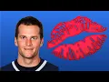 Tom Brady Kissing People Compilation