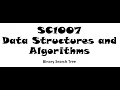 SC1007 Data Structures and Algorithms