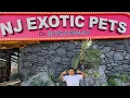 NJ EXOTIC PET STORE