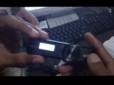 Download MP3 Sony Walkman NWZ-B172F Quick Unboxing