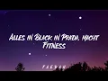RAF Camora & Luciano - All Night (Lyrics)