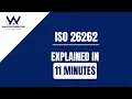 ISO 26262 Explained in 11 Minutes Functional Safety Overview