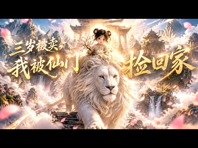 三岁被卖,我被仙门捡回家