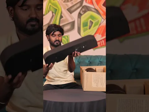 🤩 SONY  BRAVIA Theatre Trio 🔊 Speaker Unboxing