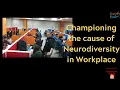 Lagu Neurodiversity and Inclusive Workplace Champion - Cynet