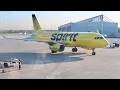 My Spirit Airlines Flight Experience From Cleveland To Orlando - Baggage Fees Free Coffee Refills