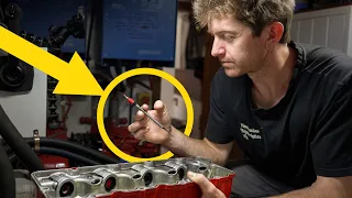 Optimistic engine disassembly!!