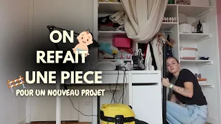 JE TRANSFORME LA CHAMBRE DE MES CHATS POUR...👶