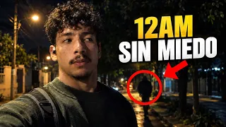 Desafió las Calles de El Salvador las 12 AM y Esto Pasó🤯
