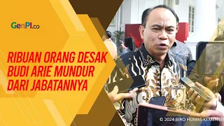 Didesak Mundur dari Jabatan Menkominfo, Budi Arie: Hak Masyarakat Bersuara