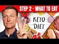 Dr Berg s Guide to Healthy Keto Eating Step 2 - What to Eat