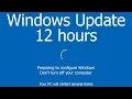 Download Lagu Windows Update Screen REAL COUNT 12 hours 4K Resolution