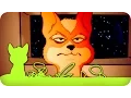 A Fox In Space Scribble Kibble