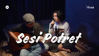 sesi potret enau ft ari lesmana cover by morai ft hendra