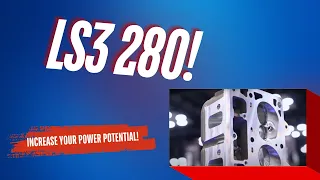 New Heads for Big-Power LS3s New for 2025