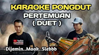 pertemuan duet karaoke pongdut