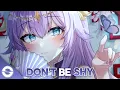 Download Lagu Nightcore - Don’t Be Shy - (Lyrics)