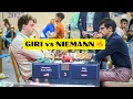 Download Lagu Pertarungan Panas Anish Giri vs Hans Niemann di Babak Penentuan! 🔥 FIDE GRAND SWISS 2025