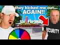 MYSTERY WHEEL Decides Which THEME PARK I Visit - Day 1