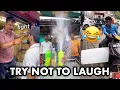Lagu FUNNY Indian Street Food Compilation