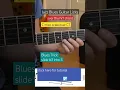 Download Lagu Best Jazz Blues Guitar Licks - Playing Over The IV7 Chord #shorts