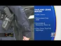 New Statistics Show Spike In Violent Crime In Oakland