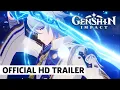 Genshin Impact Kamisato Ayato Character Demo Trailer