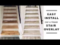 How To Install Cap A Tread Stair Caps And Product Review