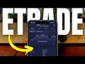 Power Etrade Mobile App Tutorial for Beginners Step-by-Step Guide to Trade on E trade
