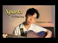 Download Lagu Sparks - Coldplay (Dakota's Version) | Cover by Zach Tay