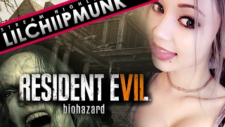 Frightened lilchiipmunk | Best Moments of Resident Evil 7