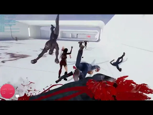 Super1337 - gameplay (new action with dismemberment and lots of blood)