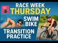 Download Lagu Triatlon-raceweek, donderdag, zwemmen, wattfietsen en wisseltraining