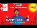 Happy Number Write a program to check whether a given number is Happy number or not