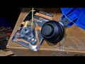 Modifying trimmer head 24V Kobalt item 3488480 Weed Eater to a Shakespeare UGLY HEAD trimmer head