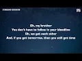 Alex Warren & Jelly Roll - Bloodline (Lyrics)