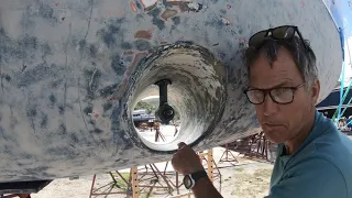 ep55 – Boat maintenance – Jolly Harbour, Antigua – Hallberg-Rassy 54 Cloudy Bay – Dec 2018