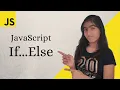 What are JavaScript If Else Statements JS Conditional Statement Code with Inaya