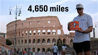 I Flew to Italy to Eat Little Caesars Pizza