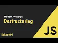 Destructuring assignment Javascript ES6 Advanced Javascript Malayalam tutorial rest parameter