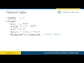 Python - Pengenalan Operator Logika dan Kalimat Bersyarat I