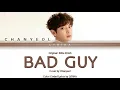 Lagu Chanyeol - Bad Guy (The Box OST) Color Coded Lyrics