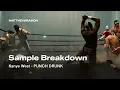 Sample Breakdown Kanye West - PUNCH DRUNK