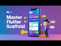 Flutter Scaffold Widget Tutorial 2025 Build Professional Layouts with AppBar Drawer Navigation