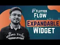 Expandable in FlutterFlow Ahirlog
