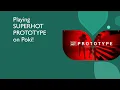 Playing SUPERHOT PROTOTYPE on Poki