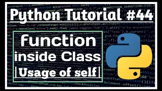 Instance Methods in Python Self Python Tutorials for Absolute Beginners Jeevan Upreti