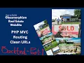 Real Estate Fullstack Website - C Framework Tutorial HTML CSS JS PHP MYSQL