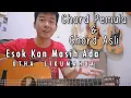 Download Lagu Utha Likumahua - Esok Kan Masih Ada | NY Tutorial Gitar Chord Pemula \u0026 Chord Asli