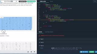 Codefights - sudoku2 Adarsh Bhattarai